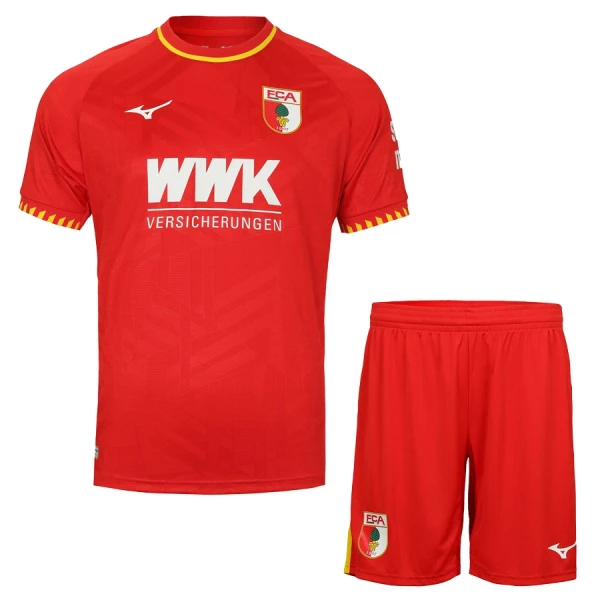 Fotbalové Dresy FC Augsburg Dětské Venkovní 2025-26 Fotbalové Dresy FC Augsburg Dětské Venkovní 2025-26
