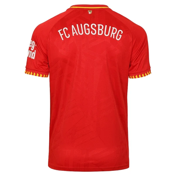 Fotbalové Dresy FC Augsburg Venkovní 2025-26