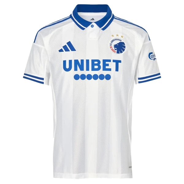 Fotbalové Dresy FC Copenhagen Domácí 2025-26 Fotbalové Dresy FC Copenhagen Domácí 2025-26