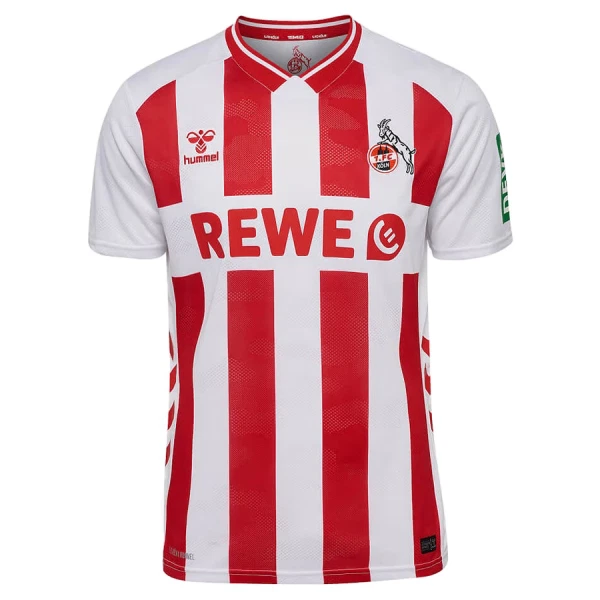 Fotbalové Dresy FC Köln Domácí 2025-26 Fotbalové Dresy FC Köln Domácí 2025-26