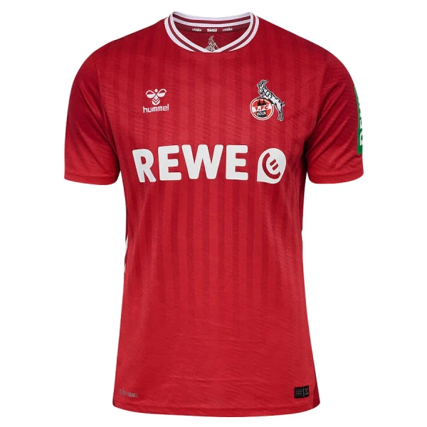 Fotbalové Dresy FC Köln Venkovní 2025-26 Fotbalové Dresy FC Köln Venkovní 2025-26