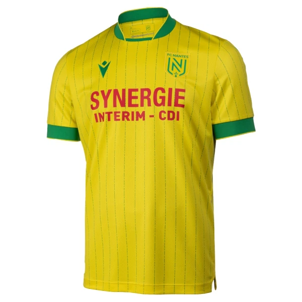 Fotbalové Dresy FC Nantes Domácí 2025-26 Fotbalové Dresy FC Nantes Domácí 2025-26
