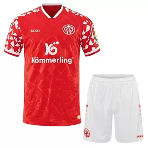 Fotbalové Dresy FSV Mainz 05 Dětské Domácí 2025-26