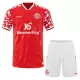 Fotbalové Dresy FSV Mainz 05 Dětské Domácí 2025-26 Fotbalové Dresy FSV Mainz 05 Dětské Domácí 2025-26