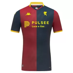 Fotbalové Dresy Genoa Domácí 2025-26 Fotbalové Dresy Genoa Domácí 2025-26