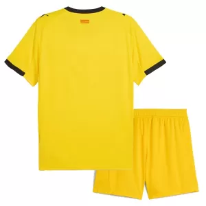 Fotbalové Dresy Girona Dětské Venkovní 2025-26