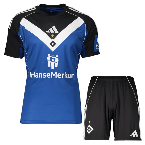 Fotbalové Dresy Hamburger SV Dětské Venkovní 2025-26 Fotbalové Dresy Hamburger SV Dětské Venkovní 2025-26