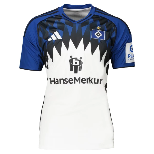 Fotbalové Dresy Hamburger SV Domácí 2025-26 Fotbalové Dresy Hamburger SV Domácí 2025-26