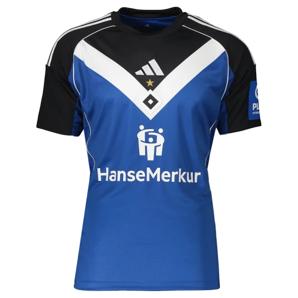 Fotbalové Dresy Hamburger SV Venkovní 2025-26 Fotbalové Dresy Hamburger SV Venkovní 2025-26