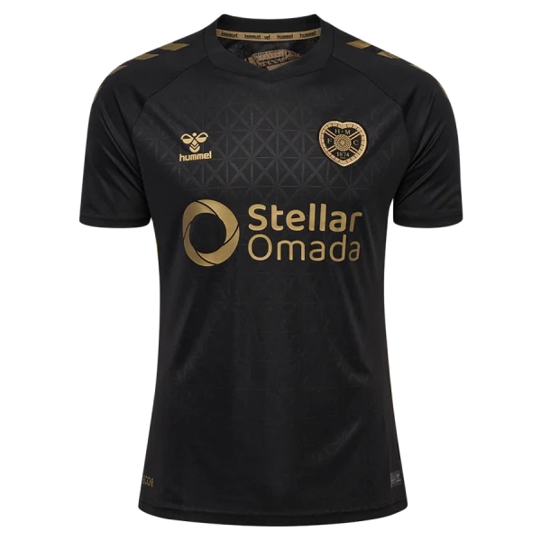 Fotbalové Dresy Heart of Midlothian Alternativní 2025-26 Fotbalové Dresy Heart of Midlothian Alternativní 2025-26