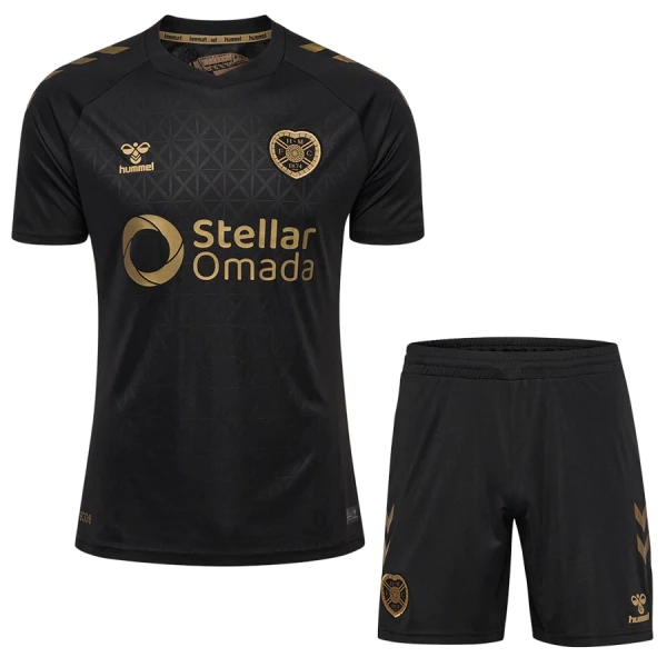 Fotbalové Dresy Heart of Midlothian Dětské Alternativní 2025-26 Fotbalové Dresy Heart of Midlothian Dětské Alternativní 2025-26