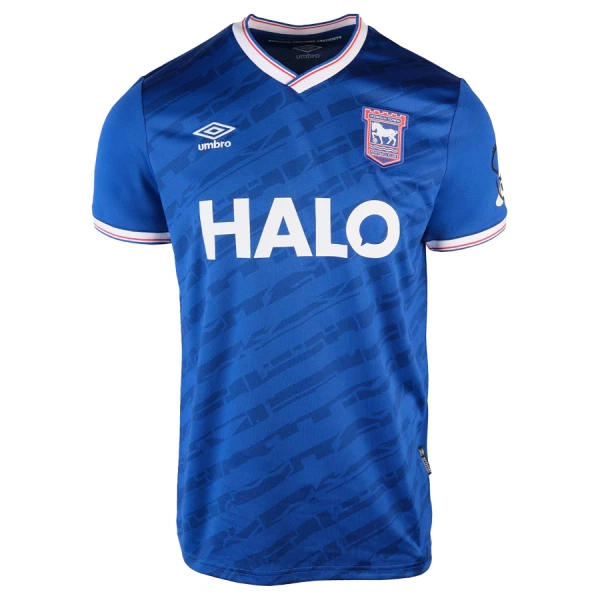 Fotbalové Dresy Ipswich Town Domácí 2025-26 Fotbalové Dresy Ipswich Town Domácí 2025-26