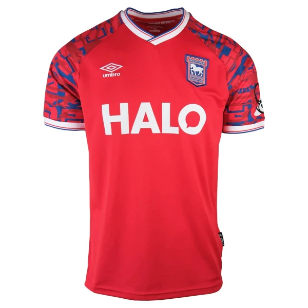 Fotbalové Dresy Ipswich Town Venkovní 2025-26 Fotbalové Dresy Ipswich Town Venkovní 2025-26