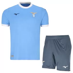 Fotbalové Dresy Lazio Dětské Domácí 2025-26 Fotbalové Dresy Lazio Dětské Domácí 2025-26