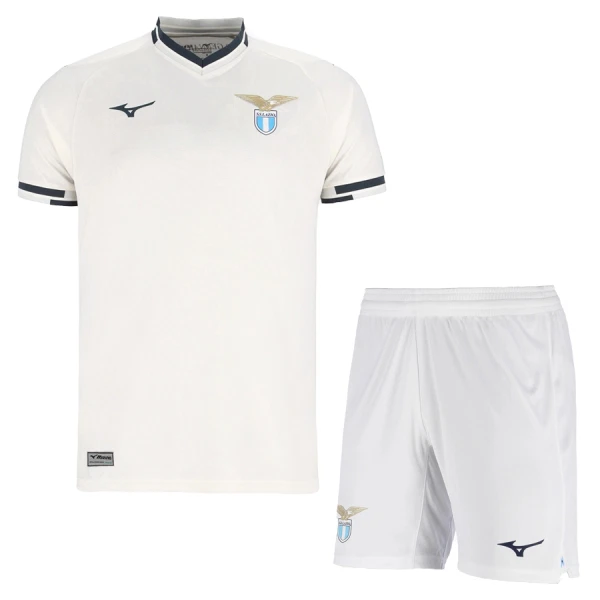 Fotbalové Dresy Lazio Dětské Venkovní 2025-26 Fotbalové Dresy Lazio Dětské Venkovní 2025-26