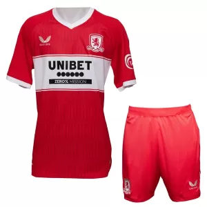 Fotbalové Dresy Middlesbrough Dětské Domácí 2025-26