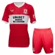 Fotbalové Dresy Middlesbrough Dětské Domácí 2025-26 Fotbalové Dresy Middlesbrough Dětské Domácí 2025-26