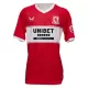 Fotbalové Dresy Middlesbrough Domácí 2025-26 Fotbalové Dresy Middlesbrough Domácí 2025-26