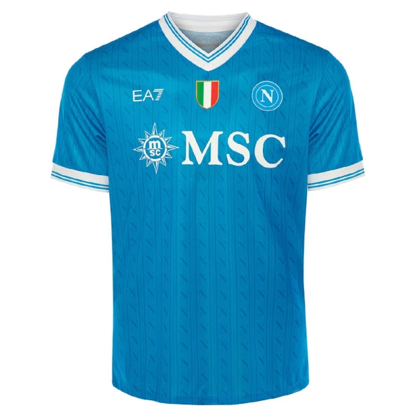 Fotbalové Dresy Napoli Domácí 2025-26