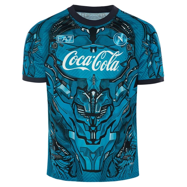 Fotbalové Dresy Napoli Pre-Match 2025-26 Fotbalové Dresy Napoli Pre-Match 2025-26