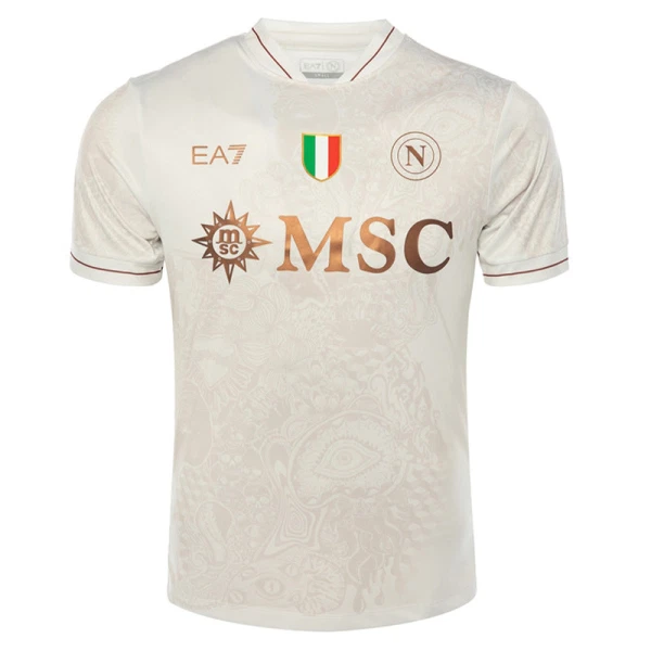 Fotbalové Dresy Napoli Venkovní 2025-26 Fotbalové Dresy Napoli Venkovní 2025-26