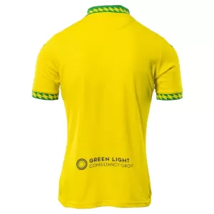 Fotbalové Dresy Norwich City Dětské Domácí 2025-26