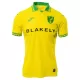 Fotbalové Dresy Norwich City Domácí 2025-26 Fotbalové Dresy Norwich City Domácí 2025-26