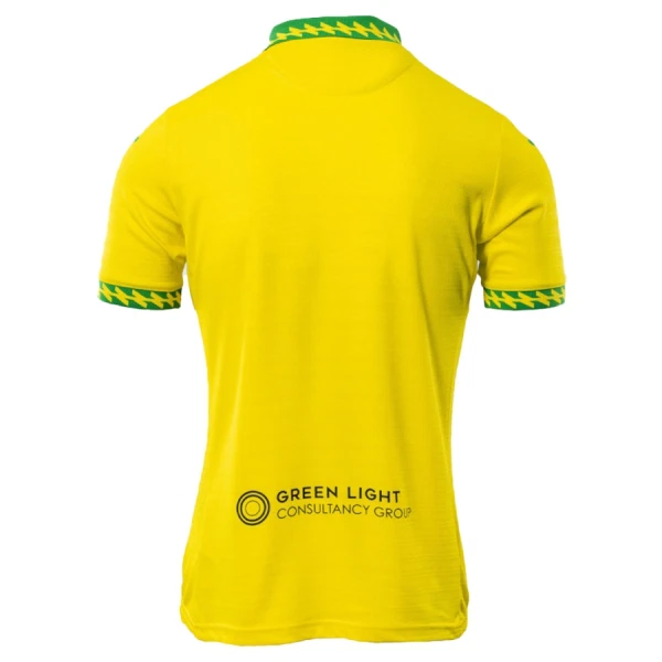 Fotbalové Dresy Norwich City Domácí 2025-26