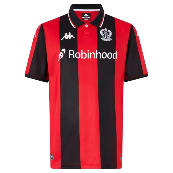 Fotbalové Dresy OGC Nice Domácí 2025-26 Fotbalové Dresy OGC Nice Domácí 2025-26