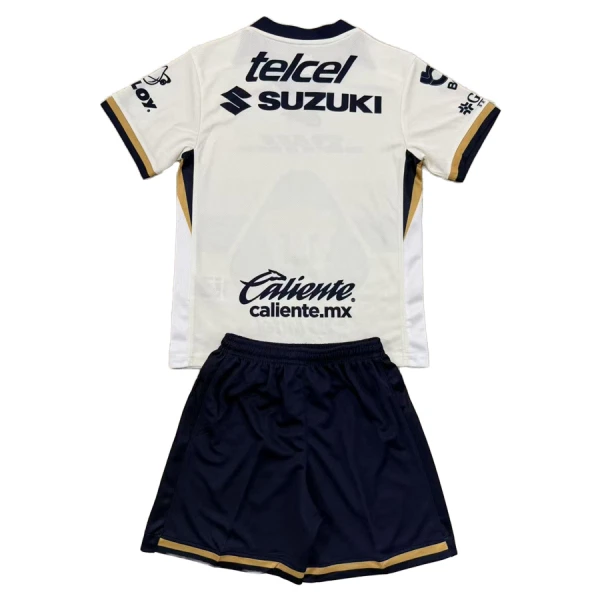Fotbalové Dresy Pumas UNAM Dětské Domácí 2025-26