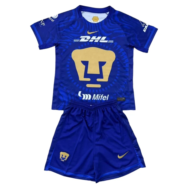 Fotbalové Dresy Pumas UNAM Dětské Venkovní 2025-26