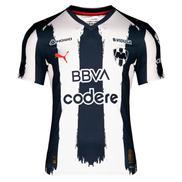Fotbalové Dresy Rayados Monterrey Domácí 2025-26 Fotbalové Dresy Rayados Monterrey Domácí 2025-26