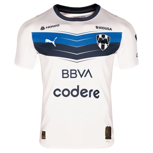 Fotbalové Dresy Rayados Monterrey Venkovní 2025-26 Fotbalové Dresy Rayados Monterrey Venkovní 2025-26