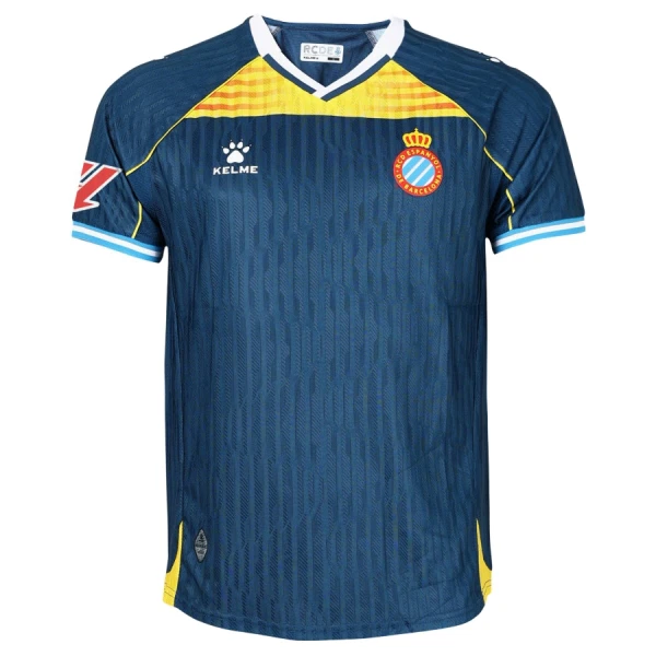 Fotbalové Dresy RCD Espanyol Alternativní 2025-26 Fotbalové Dresy RCD Espanyol Alternativní 2025-26