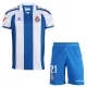Fotbalové Dresy RCD Espanyol Dětské Domácí 2025-26 Fotbalové Dresy RCD Espanyol Dětské Domácí 2025-26