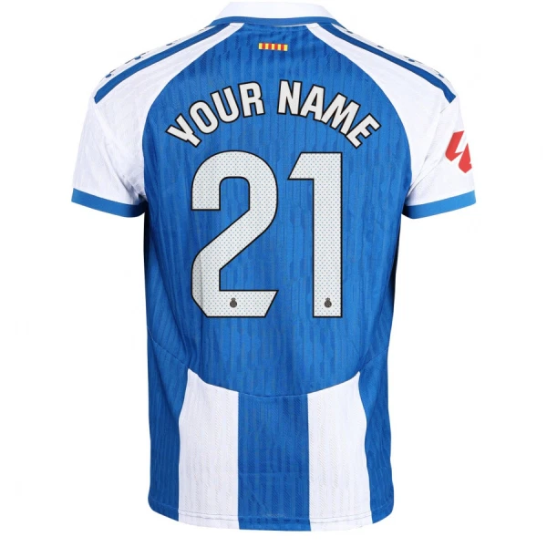 Fotbalové Dresy RCD Espanyol Dětské Domácí 2025-26