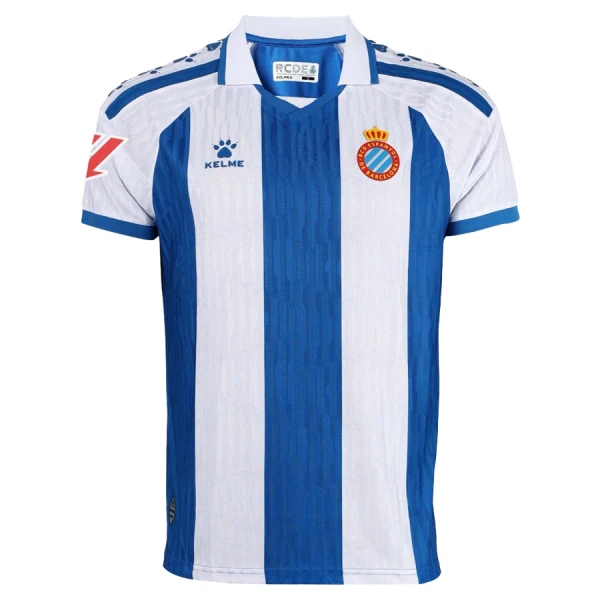 Fotbalové Dresy RCD Espanyol Domácí 2025-26 Fotbalové Dresy RCD Espanyol Domácí 2025-26