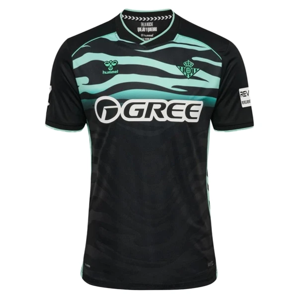 Fotbalové Dresy Real Betis Alternativní 2025-26 Fotbalové Dresy Real Betis Alternativní 2025-26