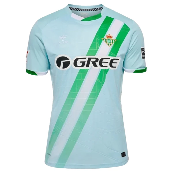 Fotbalové Dresy Real Betis Venkovní 2025-26 Fotbalové Dresy Real Betis Venkovní 2025-26