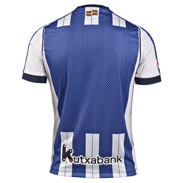 Fotbalové Dresy Real Sociedad Domácí 2025-26