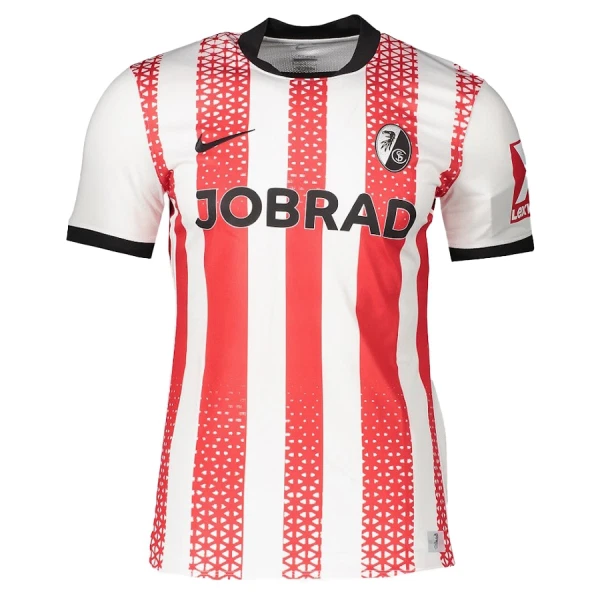 Fotbalové Dresy SC Freiburg Domácí 2025-26 Fotbalové Dresy SC Freiburg Domácí 2025-26