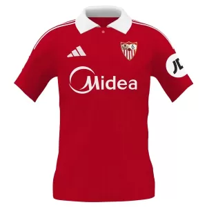 Fotbalové Dresy Sevilla FC Venkovní 2025-26 Fotbalové Dresy Sevilla FC Venkovní 2025-26