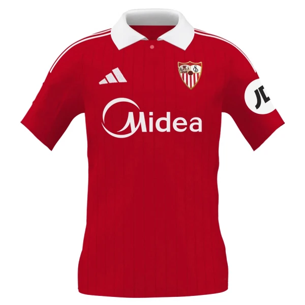 Fotbalové Dresy Sevilla FC Venkovní 2025-26 Fotbalové Dresy Sevilla FC Venkovní 2025-26