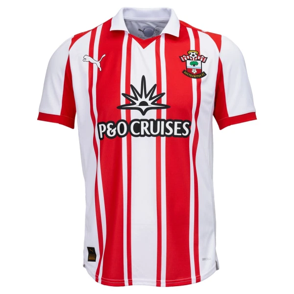 Fotbalové Dresy Southampton Domácí 2025-26 Fotbalové Dresy Southampton Domácí 2025-26