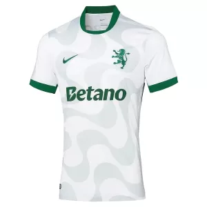 Fotbalové Dresy Sporting CP Alternativní 2025-26 Bílá Fotbalové Dresy Sporting CP Alternativní 2025-26 Bílá