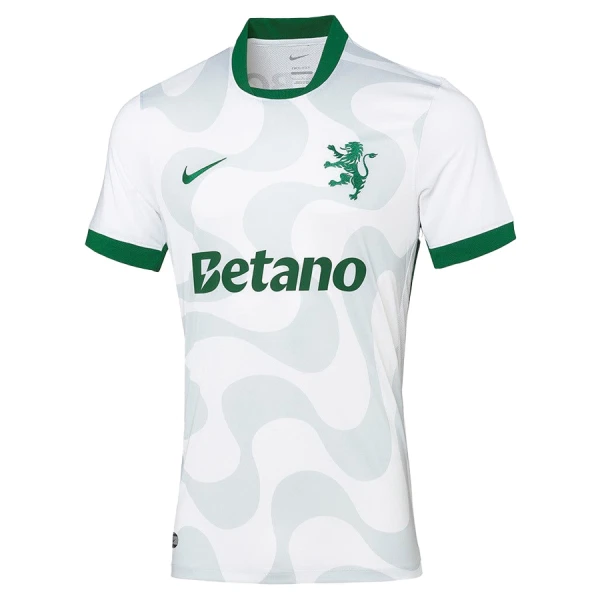 Fotbalové Dresy Sporting CP Alternativní 2025-26 Bílá
