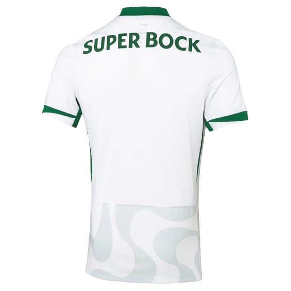 Fotbalové Dresy Sporting CP Alternativní 2025-26 Bílá