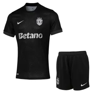 Fotbalové Dresy Sporting CP Dětské Venkovní 2025-26 Fotbalové Dresy Sporting CP Dětské Venkovní 2025-26