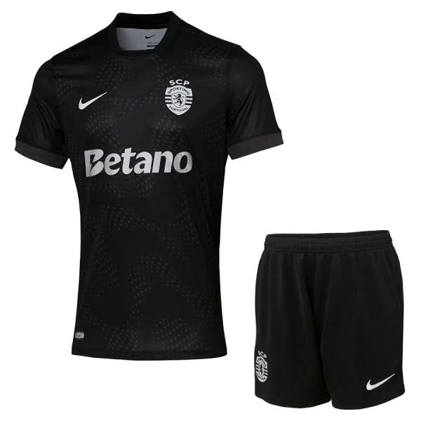 Fotbalové Dresy Sporting CP Dětské Venkovní 2025-26 Fotbalové Dresy Sporting CP Dětské Venkovní 2025-26