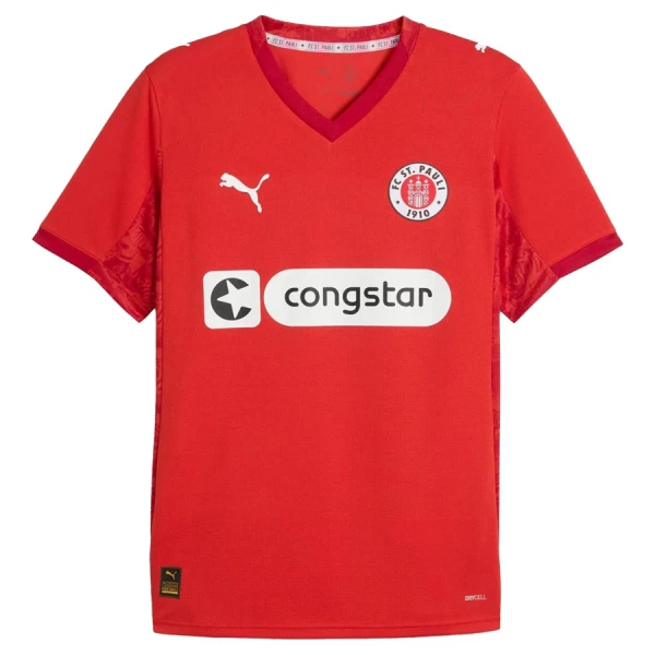 Fotbalové Dresy St Pauli Čtvrtý 2025-26 Fotbalové Dresy St Pauli Čtvrtý 2025-26